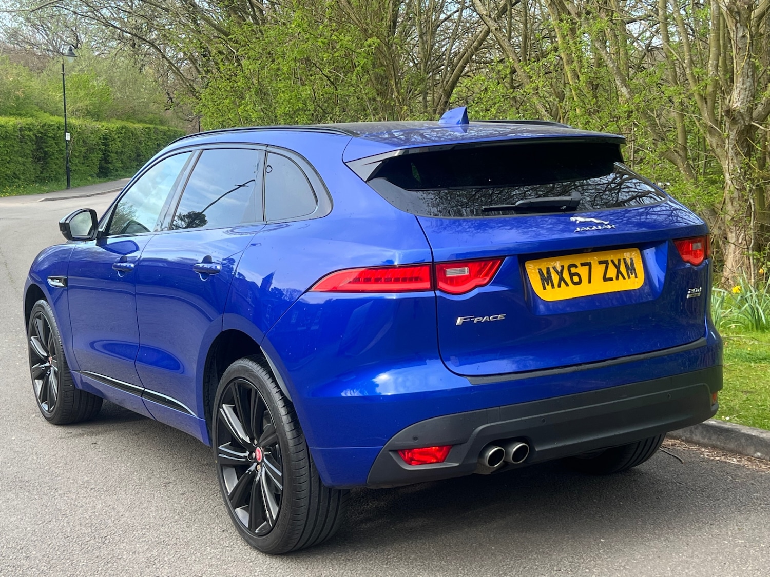 Used Jaguar F-Pace 2017 for sale - 77897399: Photo 7