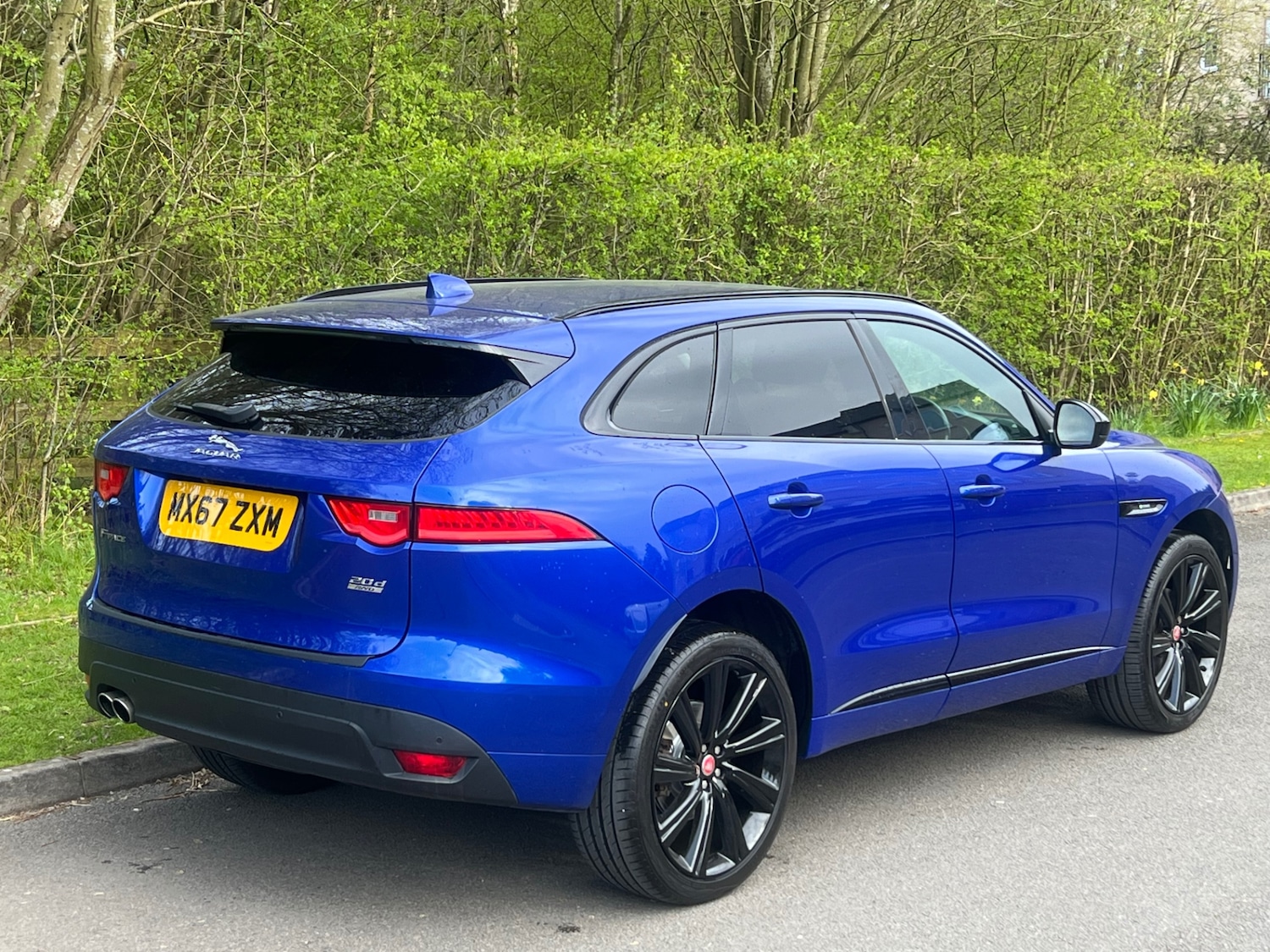 Used Jaguar F-Pace 2017 for sale - 77897399: Photo 8