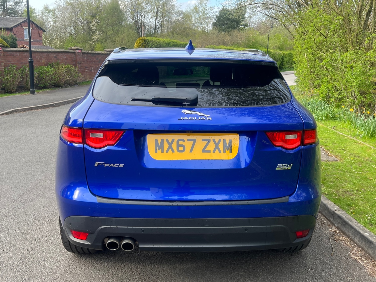 Used Jaguar F-Pace 2017 for sale - 77897399: Photo 9