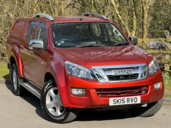 2015 (15) - 2.5TD Utah Double Cab 4x4 Auto 161 Bhp 5-Door