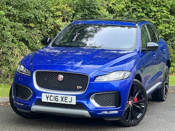 Used Jaguar F-Pace 2016 for sale - 75913789: Photo