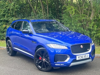 Used Jaguar F-Pace 2016 for sale - 75913789: Photo