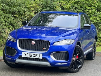 Used Jaguar F-Pace 2016 for sale - 75913789: Photo