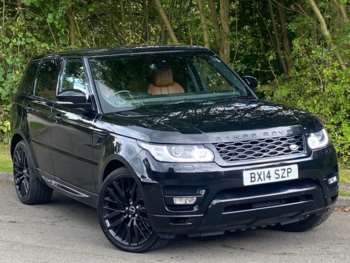 Used Land Rover Range Rover Sport 2014 for sale - 70953111: Photo
