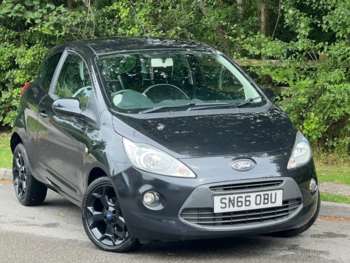 2016 (02) - 1.2 Zetec Black Edition 3dr 70 Bhp