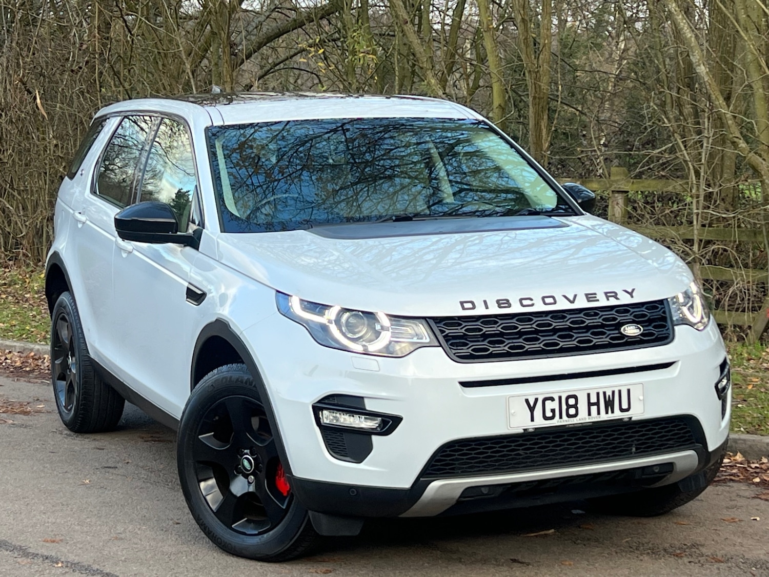 Used Land Rover Discovery Sport 2018 for sale - 76894950: Photo 1