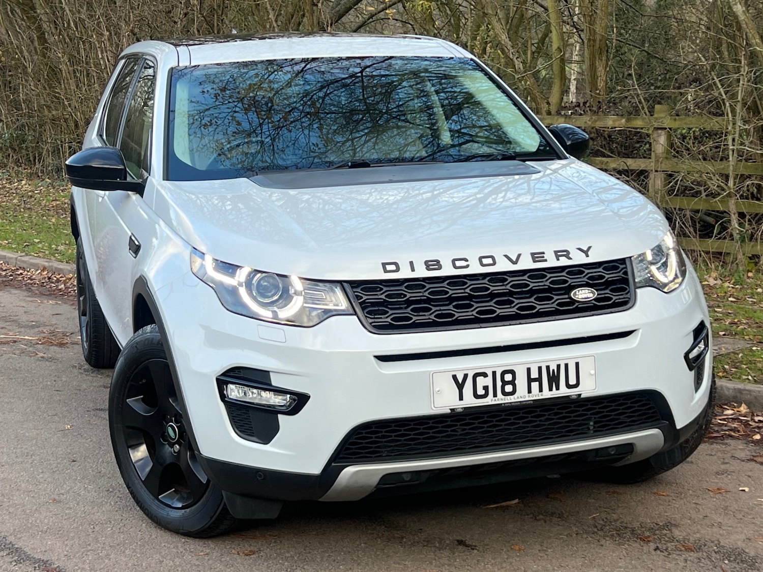 Used Land Rover Discovery Sport 2018 for sale - 76894950: Photo 18