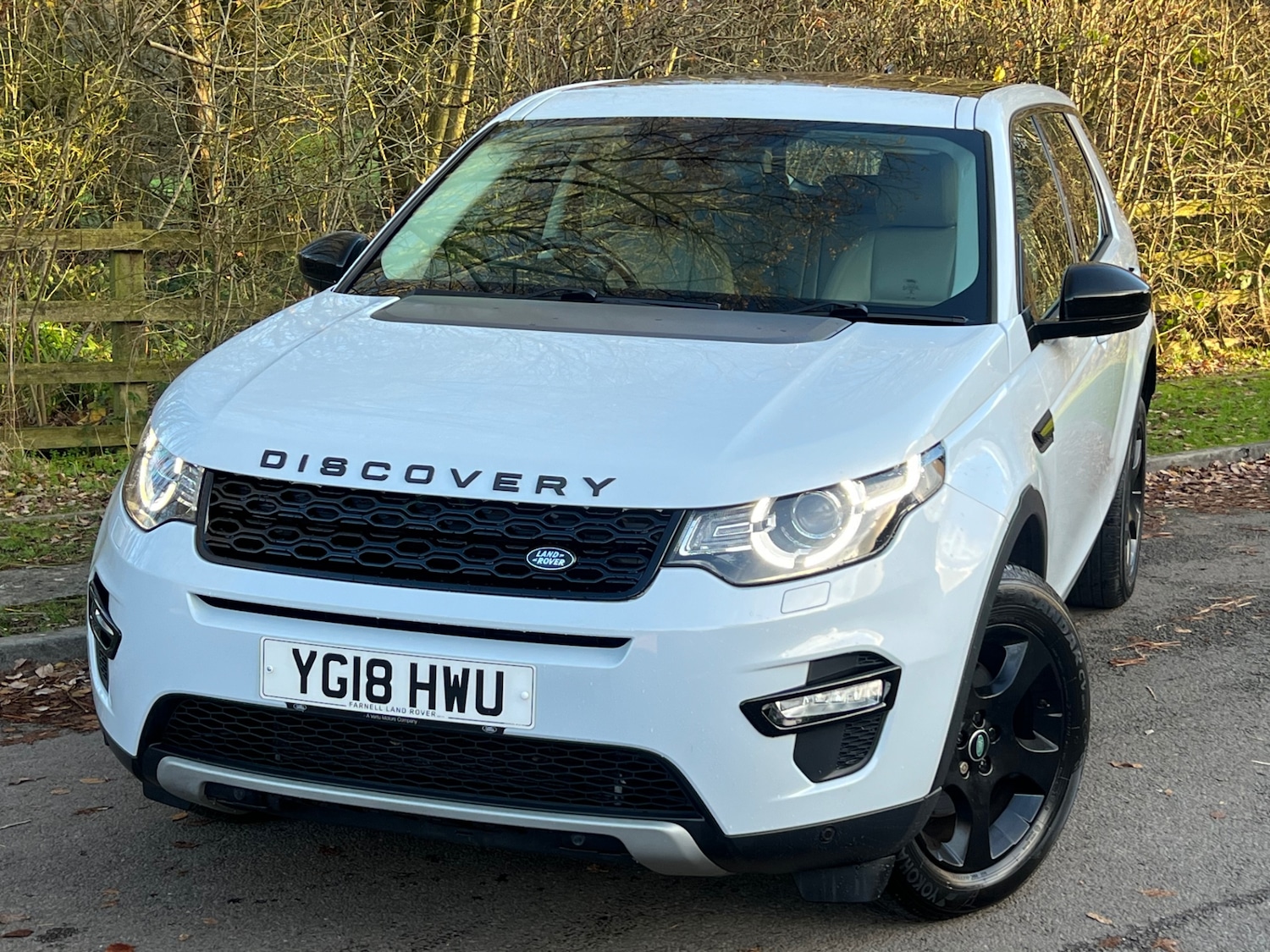 Used Land Rover Discovery Sport 2018 for sale - 76894950: Photo 2