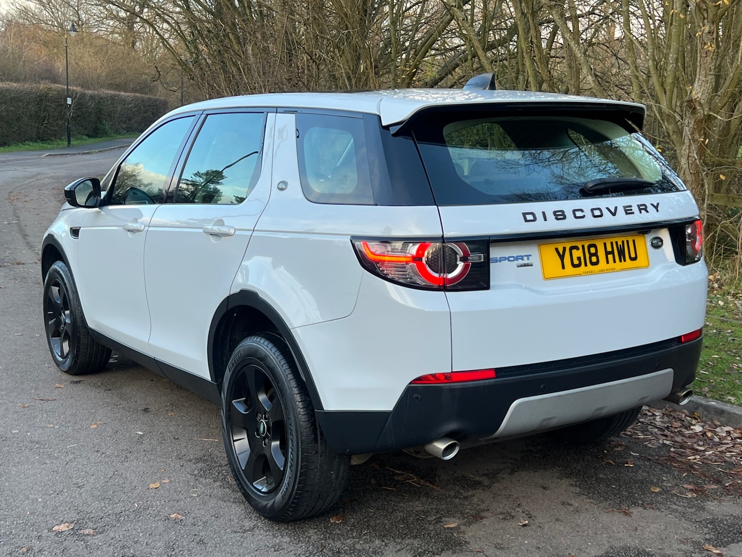Used Land Rover Discovery Sport 2018 for sale - 76894950: Photo 7