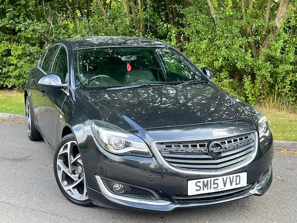Used Vauxhall Insignia 2015 for sale - 75608484: Photo 1