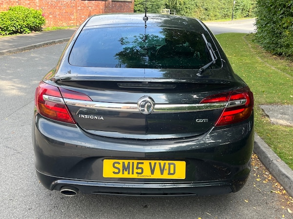 Used Vauxhall Insignia 2015 for sale - 75608484: Photo 9