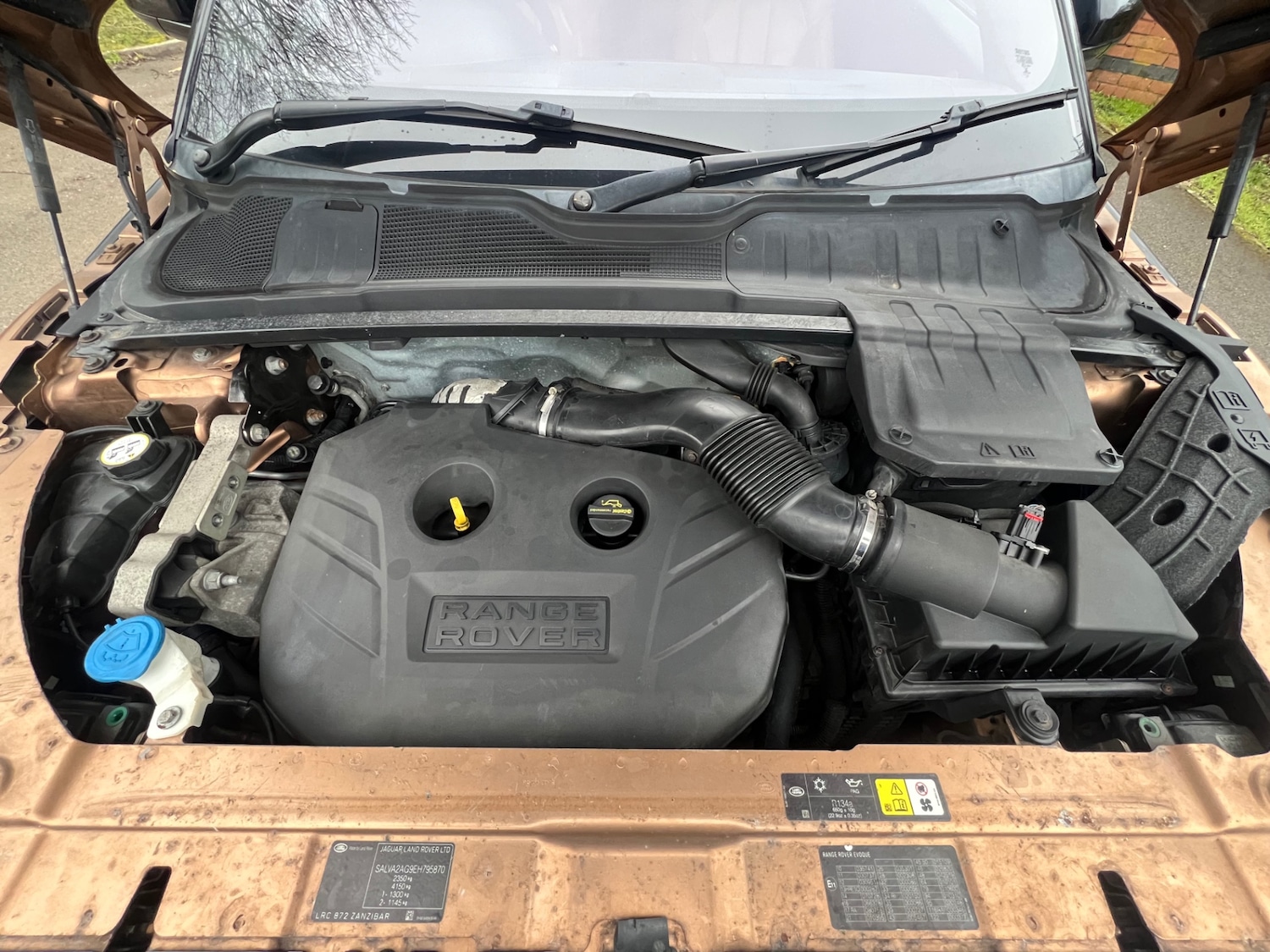 Used Land Rover Range Rover Evoque 2013 for sale - 77610350: Photo 16