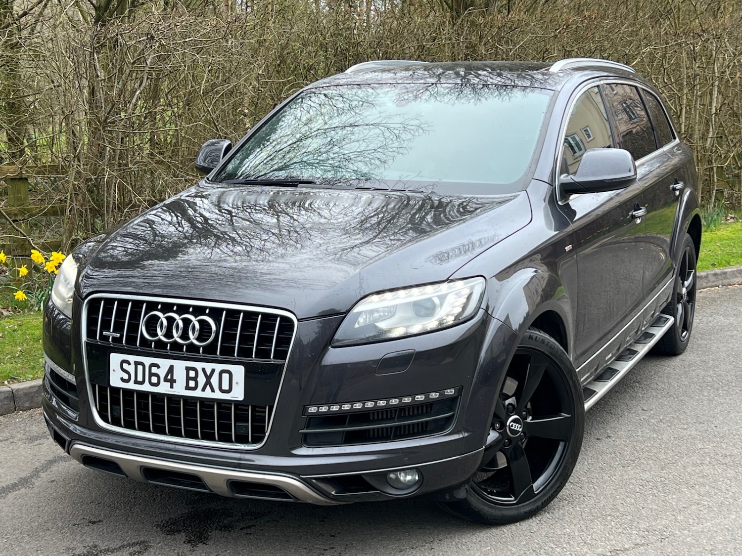 Used Audi Q7 2014 for sale - 77798542: Photo 2