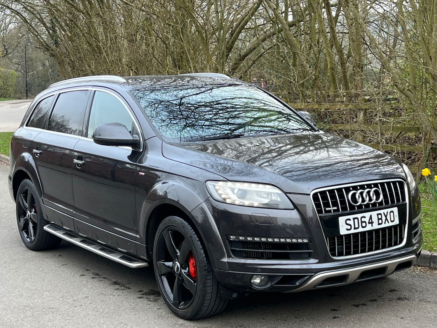 Used Audi Q7 2014 for sale - 77798542: Photo 25