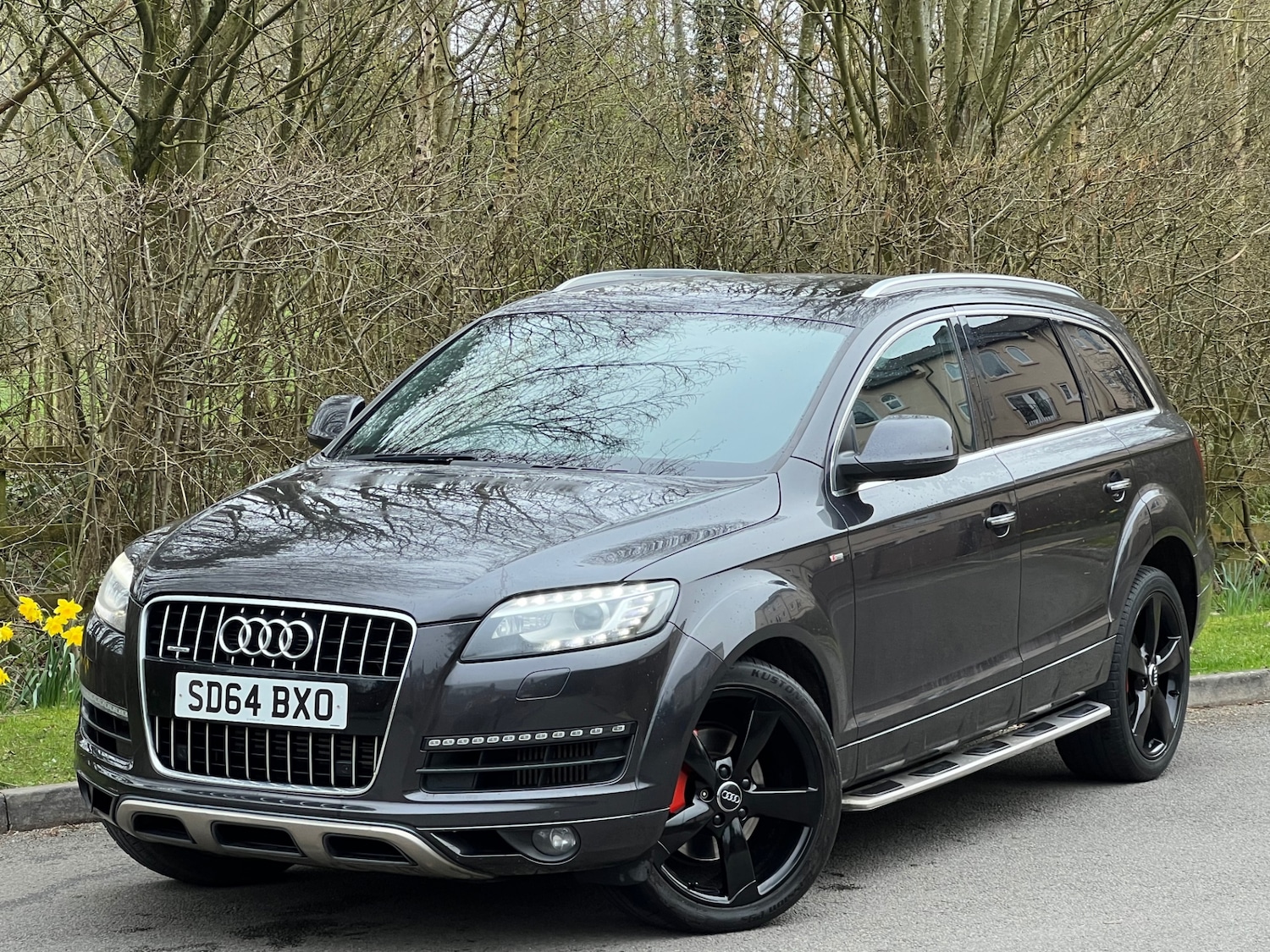 Used Audi Q7 2014 for sale - 77798542: Photo 28