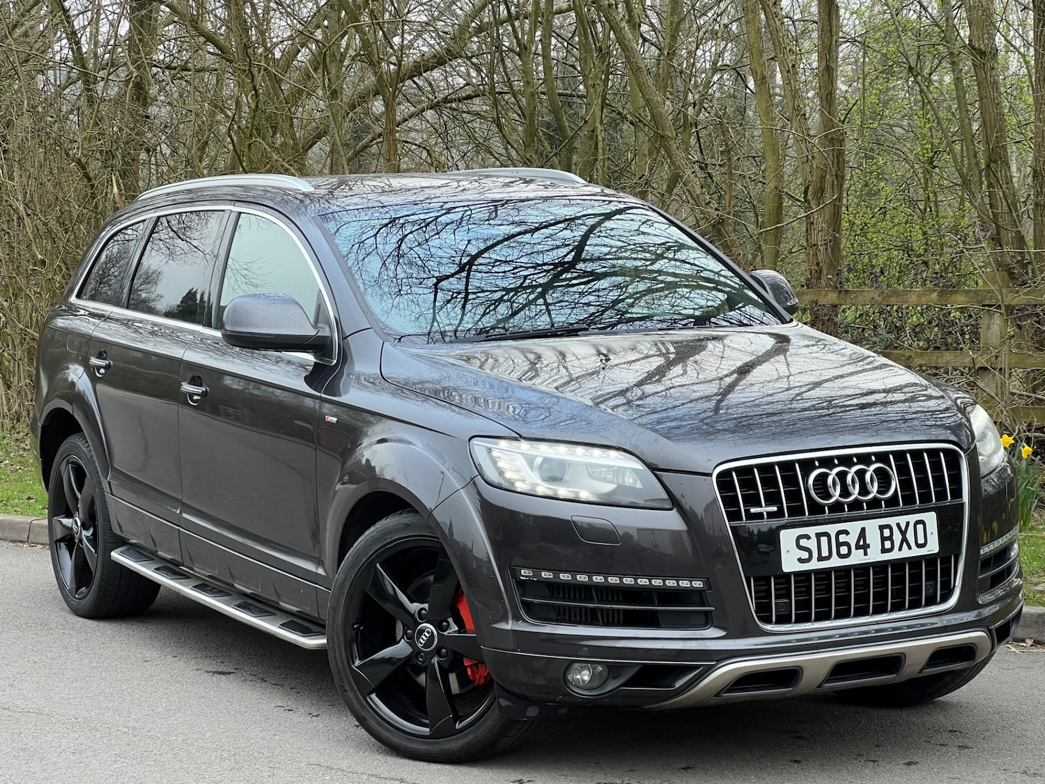 Used Audi Q7 2014 for sale - 77798542: Photo 3