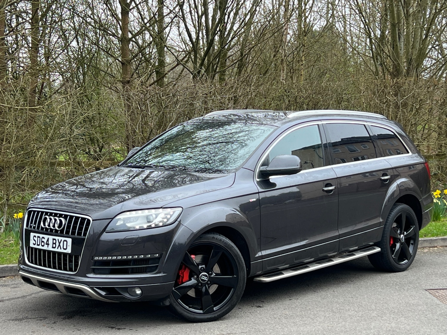 Used Audi Q7 2014 for sale - 77798542: Photo 30