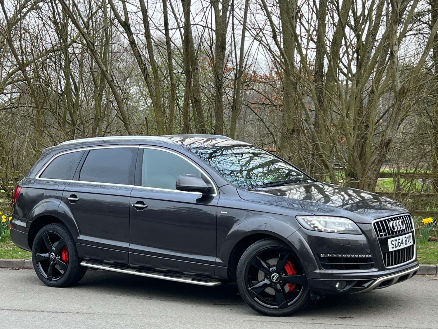 Used Audi Q7 2014 for sale - 77798542: Photo 31