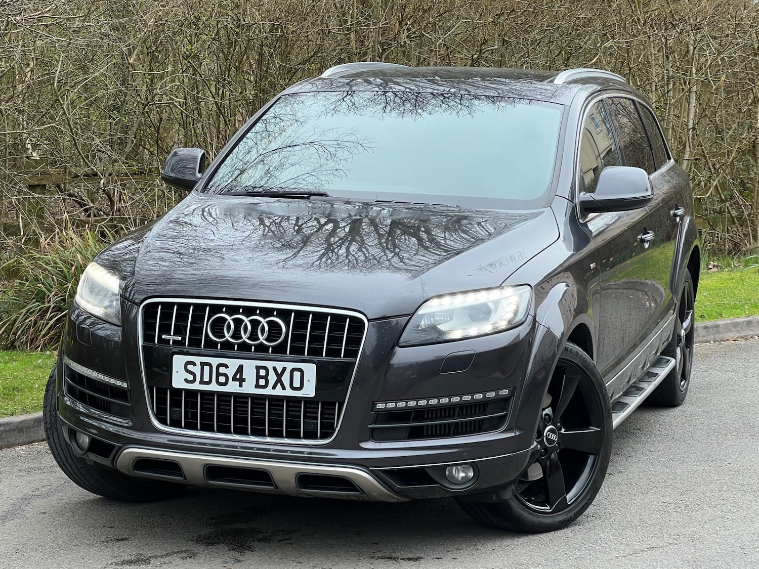 Used Audi Q7 2014 for sale - 77798542: Photo 4