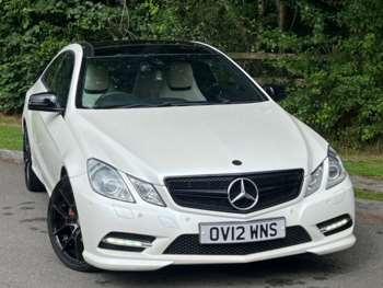 2012 (12) - E250 CDI BlueEFFICIENCY Sport 2dr Tip Auto