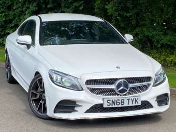 2019 (68) - C300 AMG Line Premium 2dr 9G-Tronic 255 Bhp