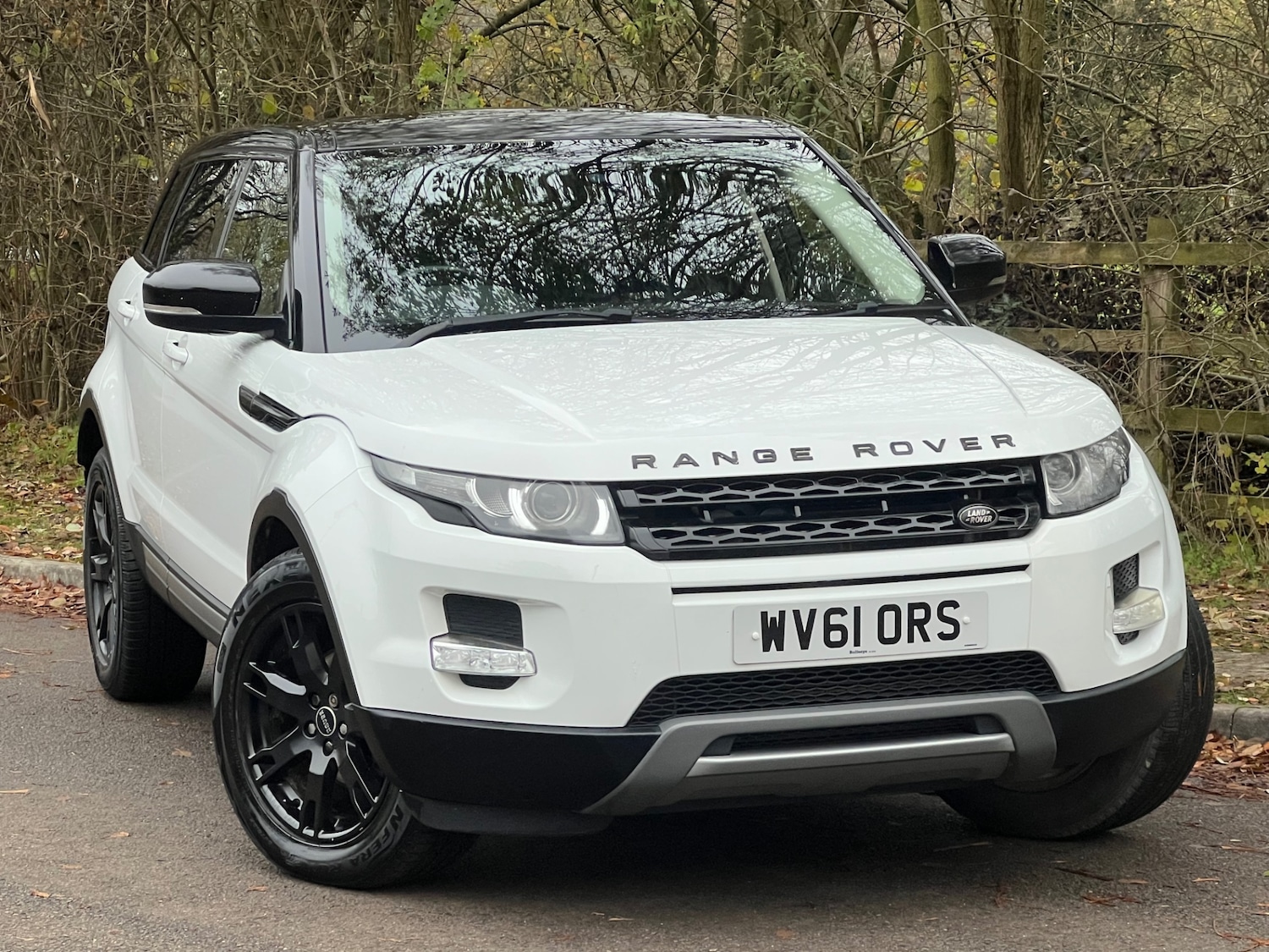 Used Land Rover Range Rover Evoque 2011 for sale - 76708278: Photo 1