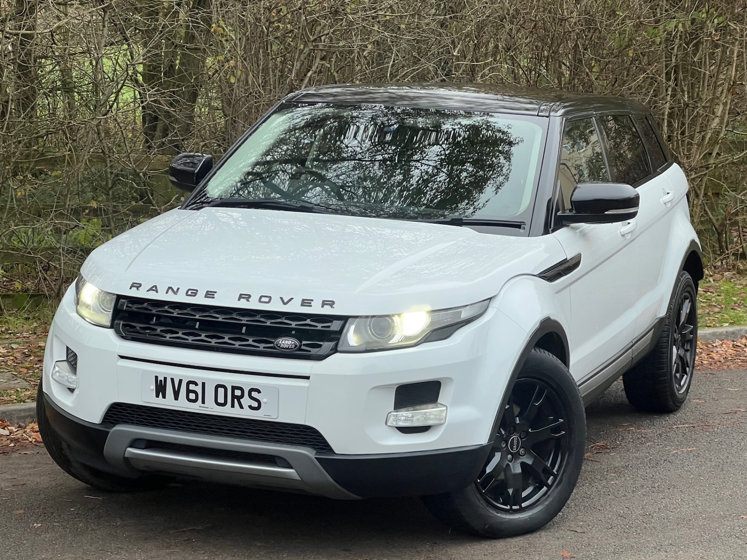 Used Land Rover Range Rover Evoque 2011 for sale - 76708278: Photo 2