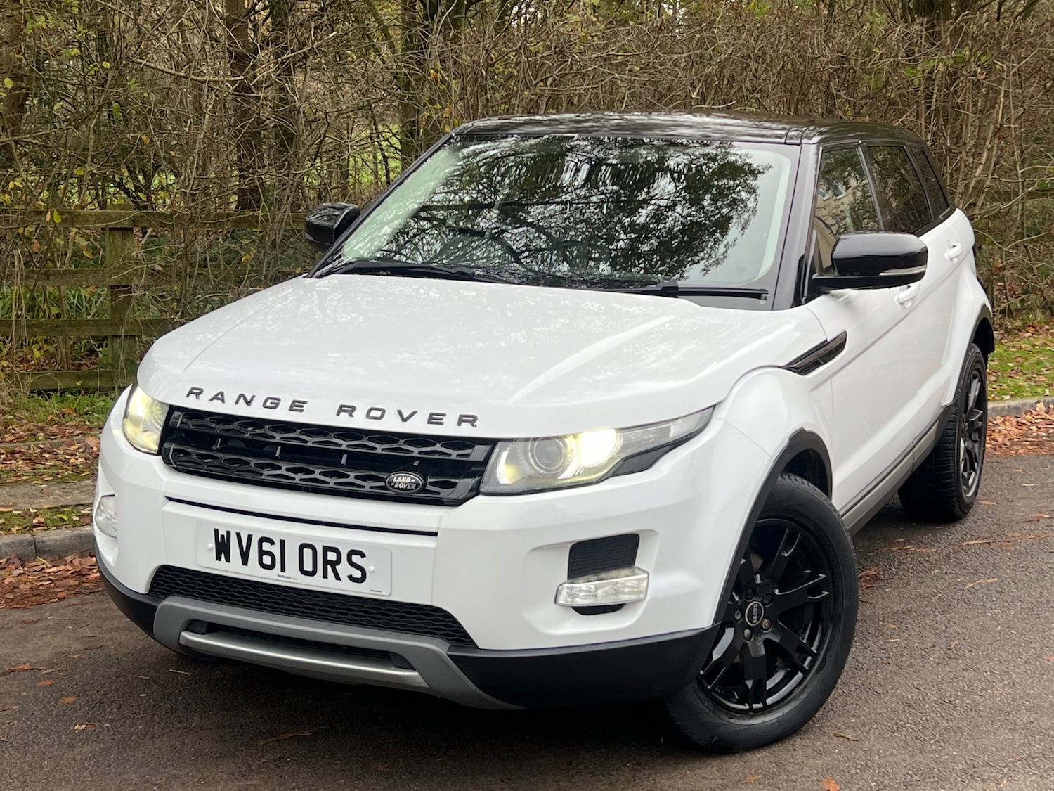 Used Land Rover Range Rover Evoque 2011 for sale - 76708278: Photo 4
