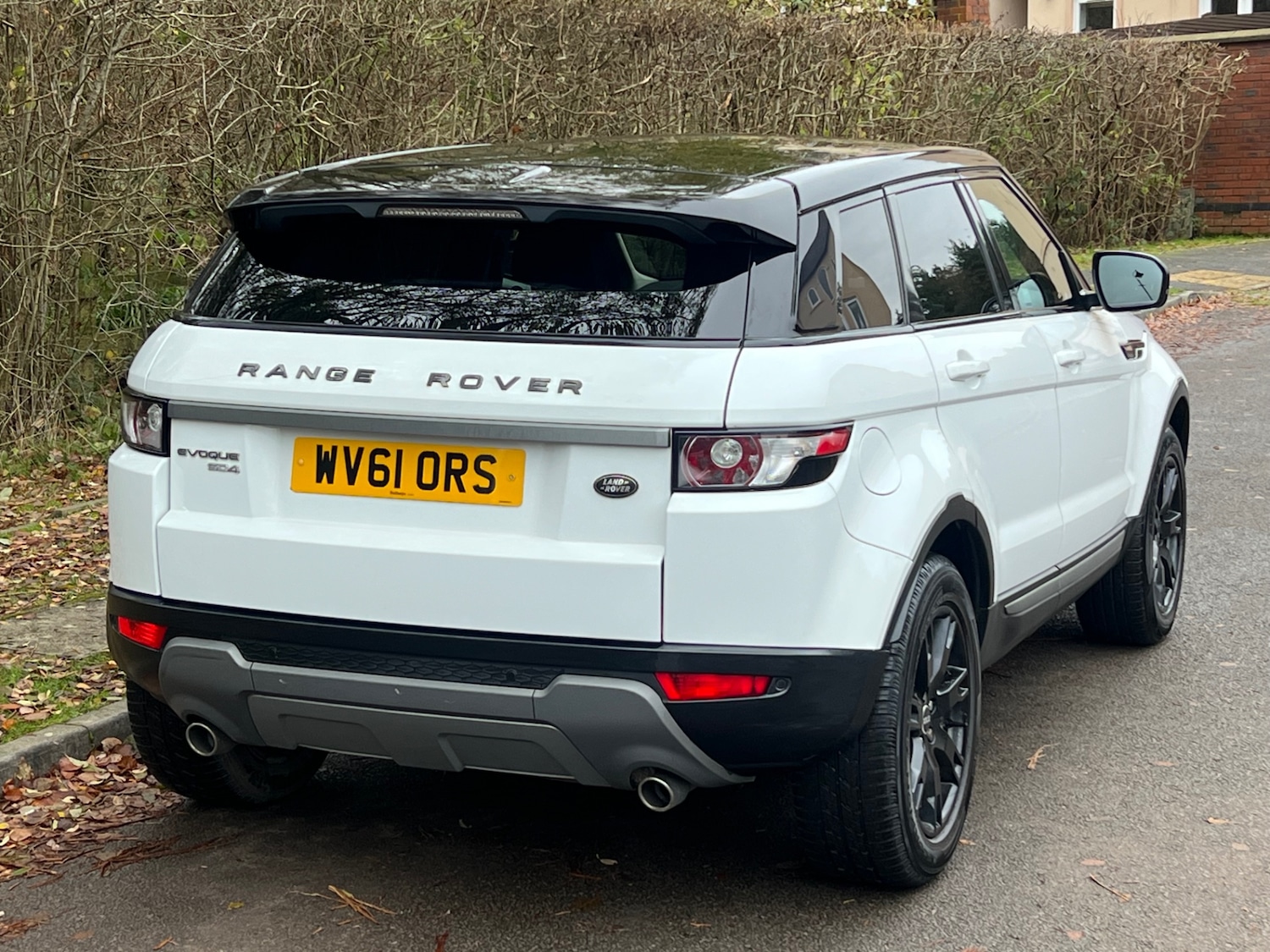 Used Land Rover Range Rover Evoque 2011 for sale - 76708278: Photo 8