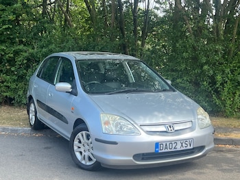 Used Honda Civic 2002 for sale - 79253635: Photo
