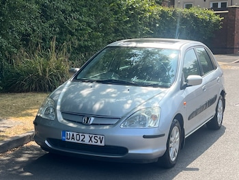 Used Honda Civic 2002 for sale - 79253635: Photo