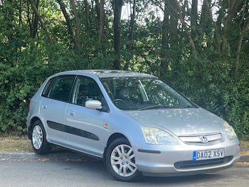 Used Honda Civic 2002 for sale - 79253635: Photo