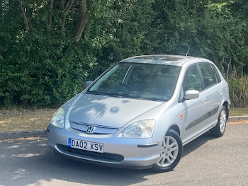 Used Honda Civic 2002 for sale - 79253635: Photo