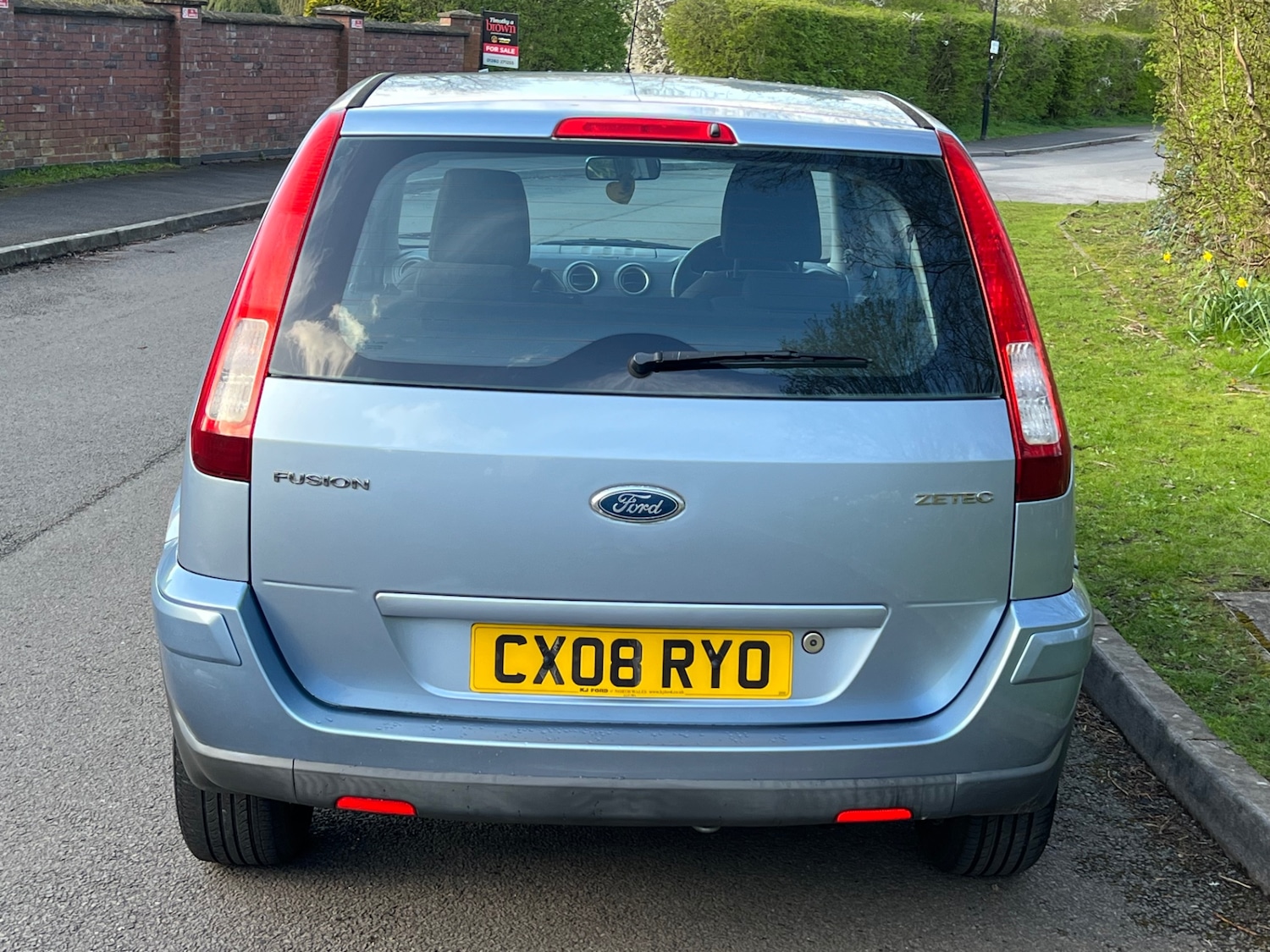 Used Ford Fusion 2008 for sale - 77897719: Photo 9