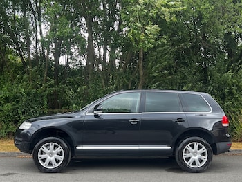 Used Volkswagen Touareg 2005 for sale - 79328312: Photo