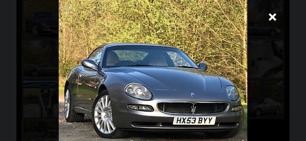 Used Maserati Coupe 2004 for sale - 67540861: Photo 1