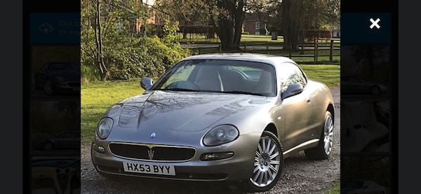 Used Maserati Coupe 2004 for sale - 67540861: Photo 2