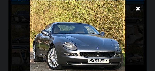 Used Maserati Coupe 2004 for sale - 67540861: Photo 3