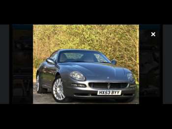 Used Maserati Coupe 2004 for sale - 67540861: Photo