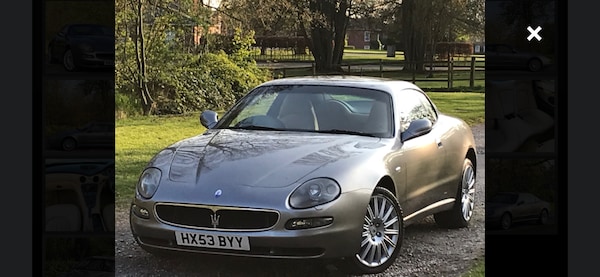 Used Maserati Coupe 2004 for sale - 67540861: Photo 4