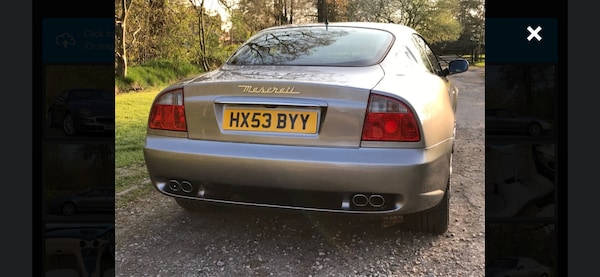 Used Maserati Coupe 2004 for sale - 67540861: Photo 7
