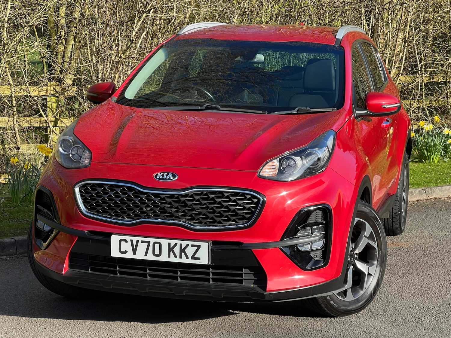 Used Kia Sportage 2020 for sale - 77891765: Photo 2