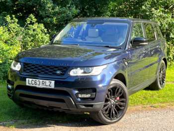 Used Land Rover Range Rover Sport 2014 for sale - 74918821: Photo