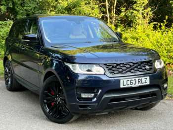 Used Land Rover Range Rover Sport 2014 for sale - 74918821: Photo