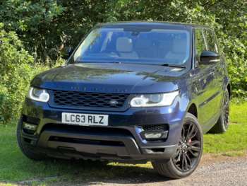 Used Land Rover Range Rover Sport 2014 for sale - 74918821: Photo