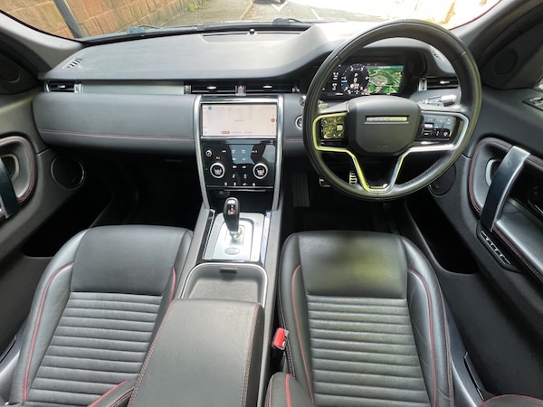Used Land Rover Discovery Sport 2021 for sale - 74984757: Photo 17