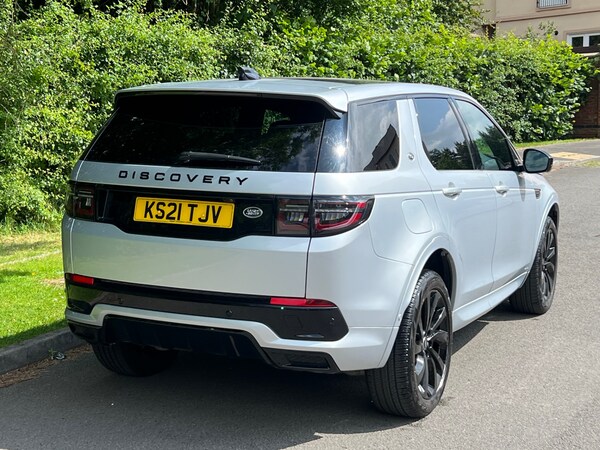 Used Land Rover Discovery Sport 2021 for sale - 74984757: Photo 8