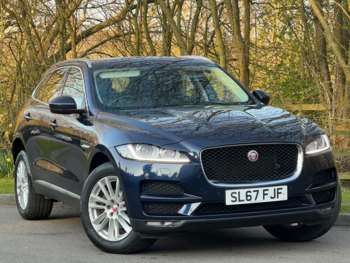 Used Jaguar F-Pace 2017 for sale - 74133381: Photo