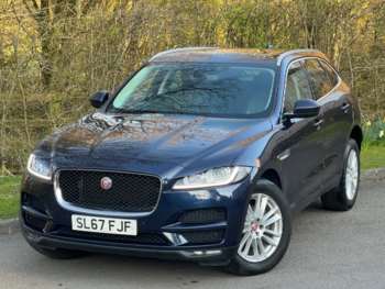 Used Jaguar F-Pace 2017 for sale - 74133381: Photo
