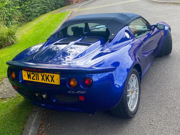 Used Lotus Elise 2000 for sale - 68197288: Photo 12